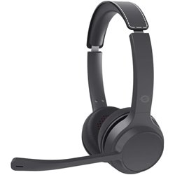 Conceptronic POLONA04B Casque sans fil Headband USB-C Bluetooth Noir
