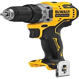 DeWALT DCD701N, 12V XR Bürstenloser Bohrschrauber 10mm 57,5Nm, Gelb/Schwarz