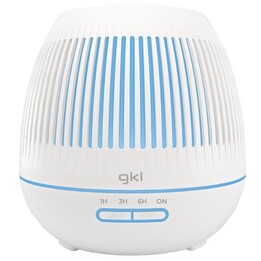 GKL ESN-400B, Humidificateur d'air avec capacité de 400ml et diffuseur d'arômes avec lumières LED pour la thérapie de relaxation