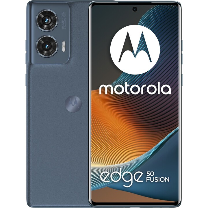 Motorola Moto Edge 50 Fusion 5G 8Go 256Go Double Sim Bleu Forêt