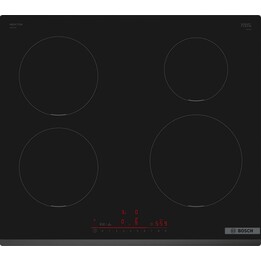 Bosch Series 6 Induzione Hob Pie631HB1E integrato 60 cm 4 zone nero