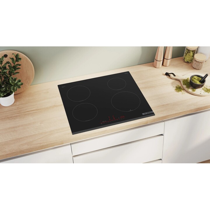 Placa de Inducción Bosch Serie 6 PIE631HB1E Integrado 60 cm 4 Zonas Negro 