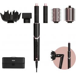 Shark FlexStyle 5-in-1 Herramienta de peinado con múltiples accesorios Caliente Negro, Rosa 1400 W 2,5 m
