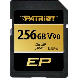 Patriot SDXC 256GB EP V90 300/260 MB/s UHS-II U3 Class10