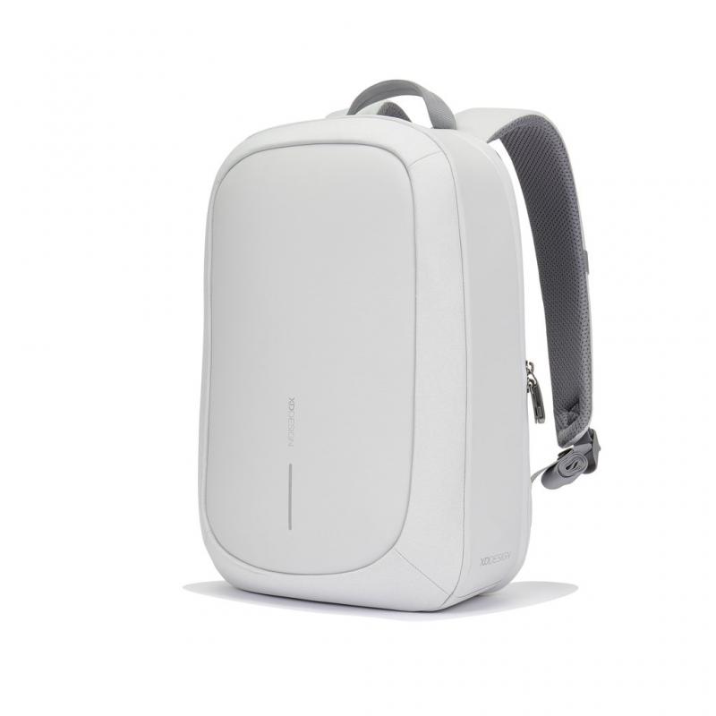 MOCHILA ANTIRROBO XD DESIGN  BOBBY EDGE WHITE P/N: P706.2503
