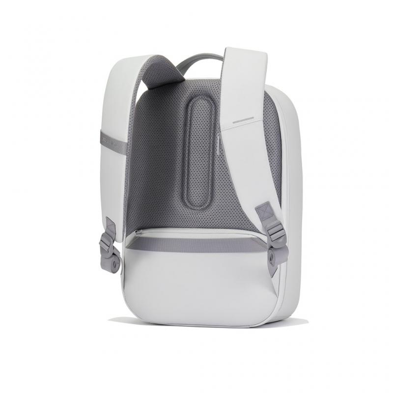 MOCHILA ANTIRROBO XD DESIGN  BOBBY EDGE WHITE P/N: P706.2503