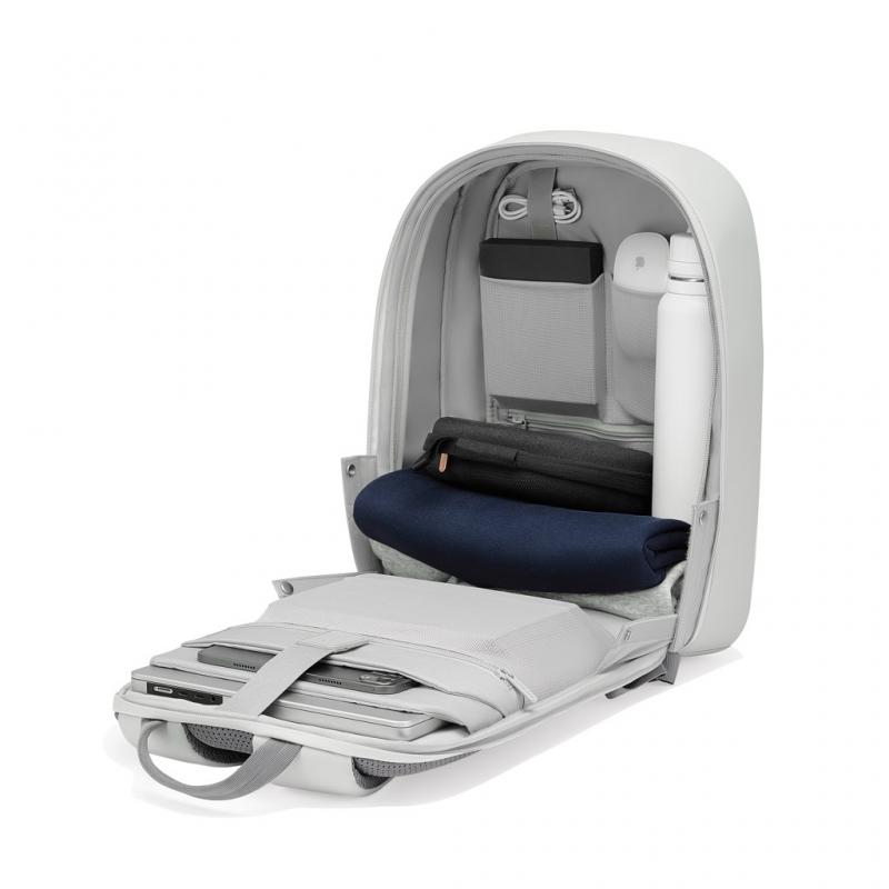 MOCHILA ANTIRROBO XD DESIGN  BOBBY EDGE WHITE P/N: P706.2503