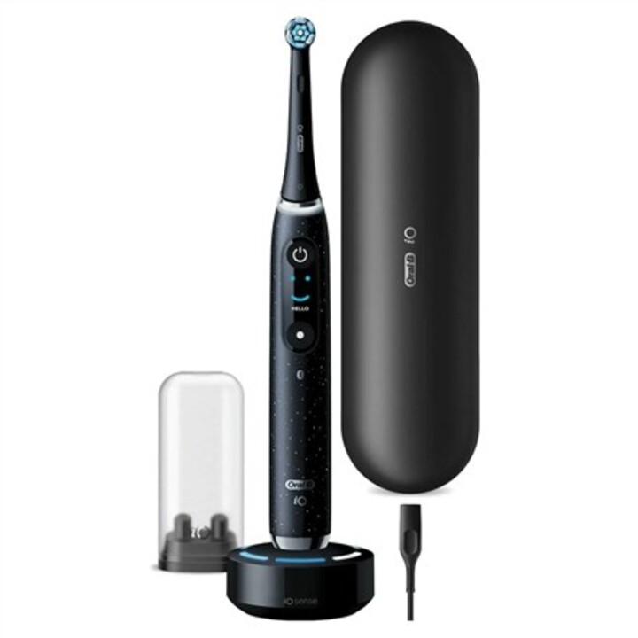 Oral-B iO10 Spazzolino elettrico ricaricabile Cosmic Black