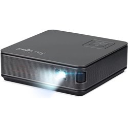Acer Aopen Pv12a 854x480/800 Led Lumen/hdmi vidéoprojecteur portée Standard 700 Ansi Lumens Dlp Wvga (854x480) noir
