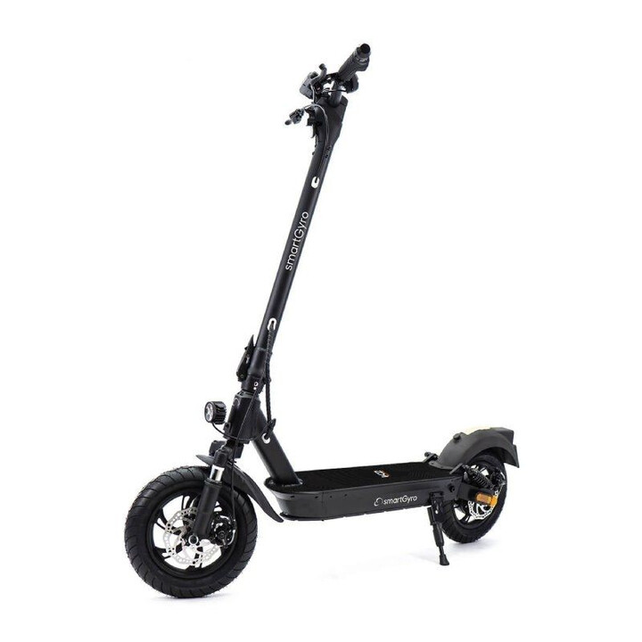 SmartGyro K2 Pro XL Black Electric Scooter Certified / 1000W Motor / 12 Wheels / 25km/h / Autonomy 60km / Black