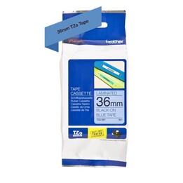 Brother TZE-561 cinta para impresora de etiquetas Negro sobre azul