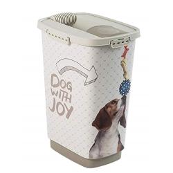 ROTHO Cody Beige - contenedor de comida - 25l
