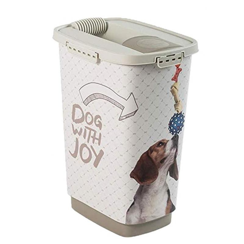 ROTHO Cody Beige - contenedor de comida - 25l