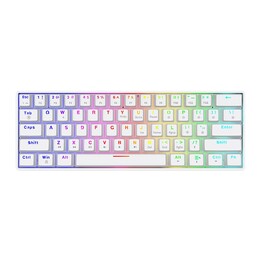 TECLADO MECÁNICO SAVIO WHITEOUT X2 OUTEMU MARRÓN. INTERCAMBIO CALIENTE