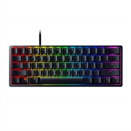 Razer Huntsman Mini Optical Gaming Keyboard, RGB LED light, US, Black, Wired, Clicky Optical