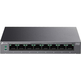 8port gigabit dswitch 8-port poe+