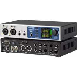 RME FIREFACE UCX II - USB Audio Interfejs [20 IN/ 20 OUT]