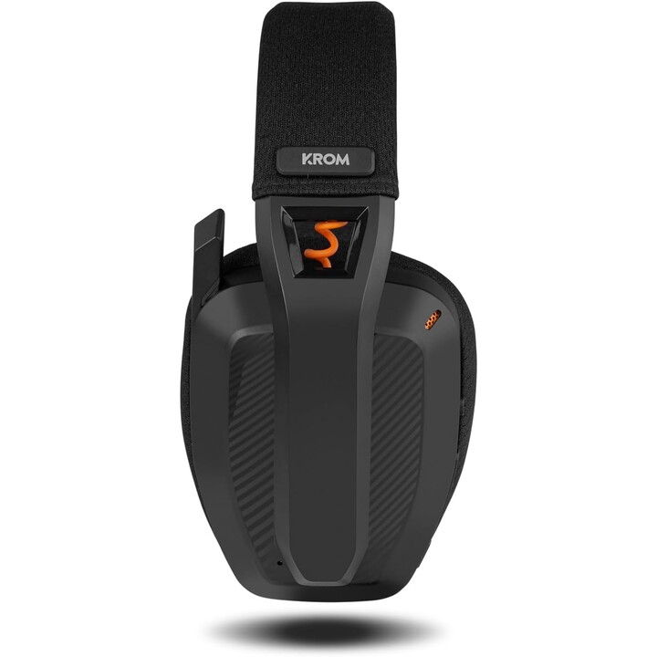 Kabellose Gaming-Kopfhörer mit Mikrofon Krom Kanji/ Bluetooth/ USB 2.0/ Schwarz
