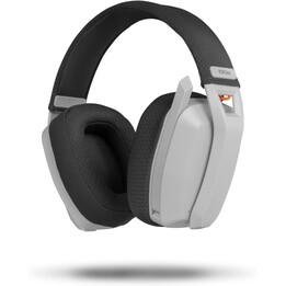 Wireless Gaming Headphones with Microphone Krom Kanji/ Bluetooth/ USB 2.0/ White