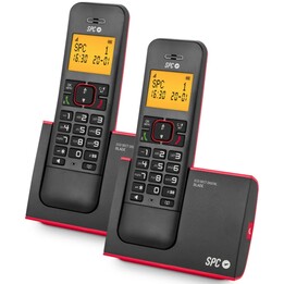 SPC 7292r Duo Blade Negro Rojo