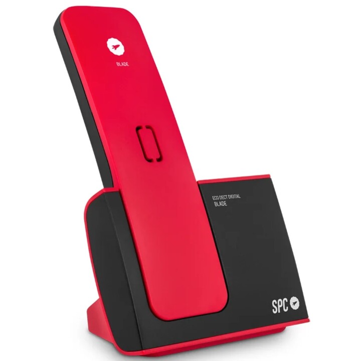 SPC 7292r Duo Blade Negro Rojo