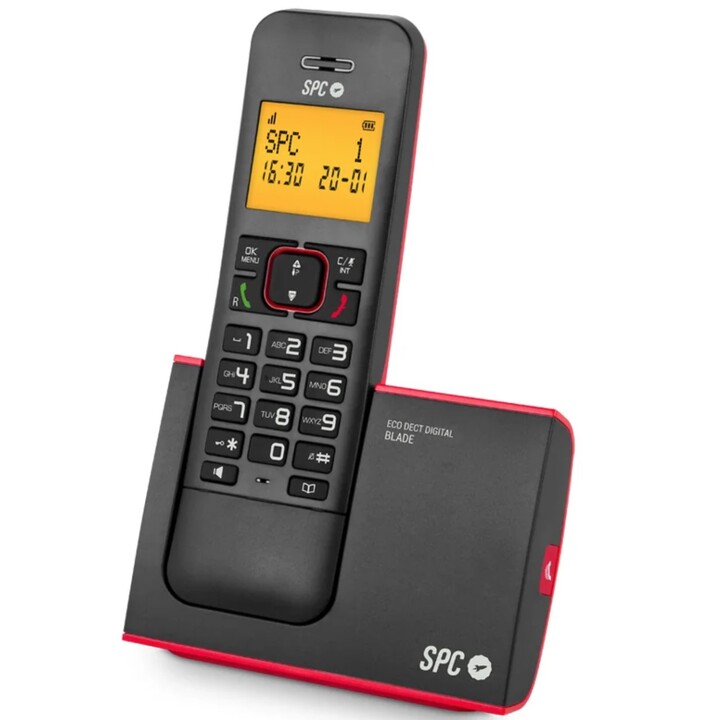 SPC 7292r Duo Blade Negro Rojo