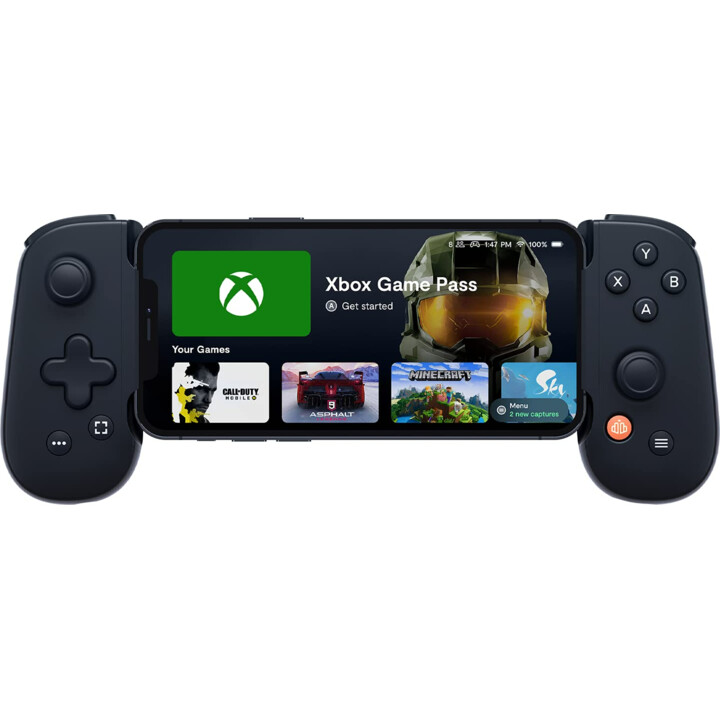 Gamepad BACKBONE One Mobile for iPhone (Lightning) Gamepad - Xbox Edition Black