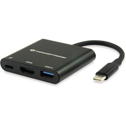 Conceptronic USC-C para HDMI e adaptador USB 3.0