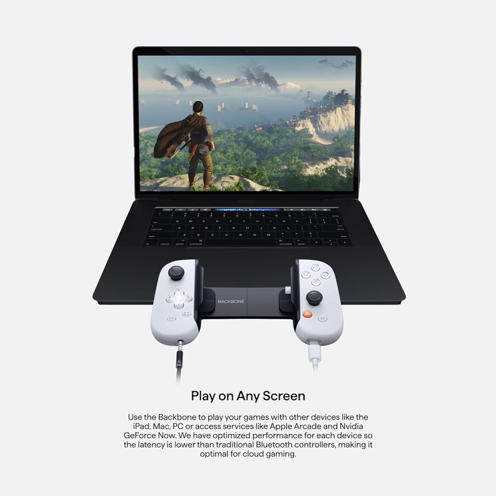Gamepad BACKBONE One Mobile - Mando Android und iPhone