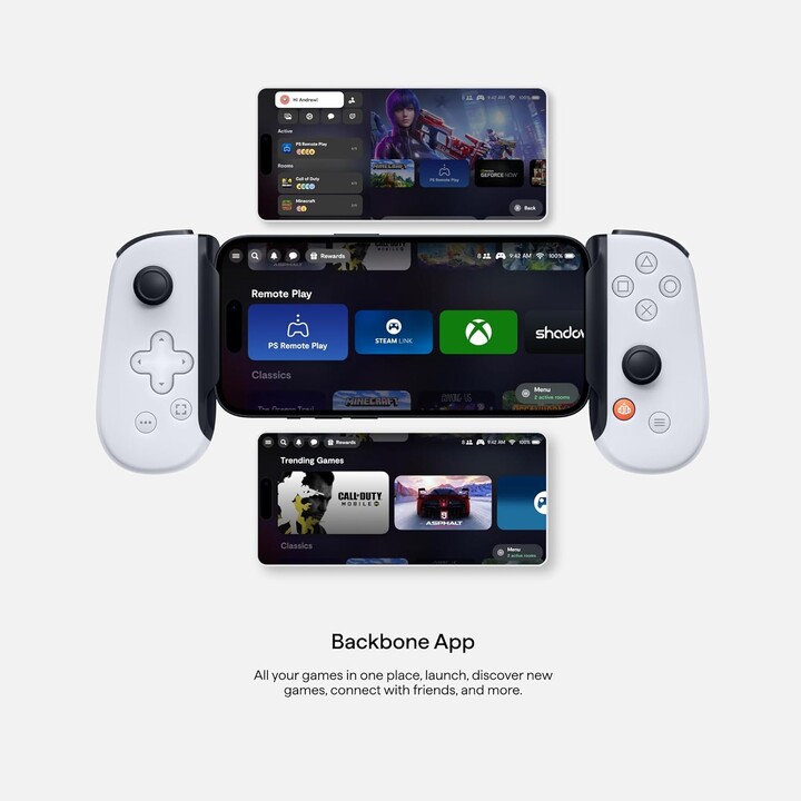 Gamepad BACKBONE One Mobile - Manette Android et iPhone