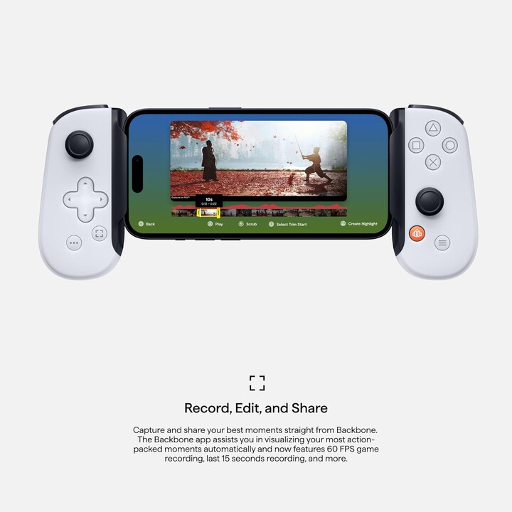 Gamepad BACKBONE One Mobile - Mando Android und iPhone