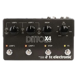 TC Electronic Ditto X4 Looper - effetto per chitarra