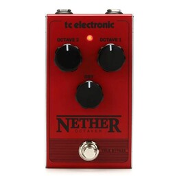 TC Electronic Nether Octaver - effetto per chitarra
