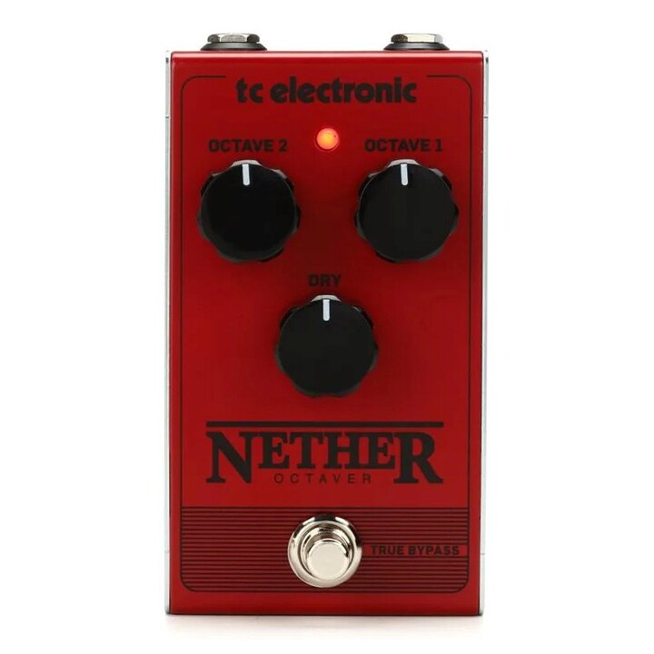 TC Electronic Nether Octaver - Gitarreneffekt