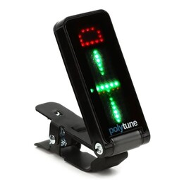 TC Electronic PolyTune Clip: sintonizzatore su clip