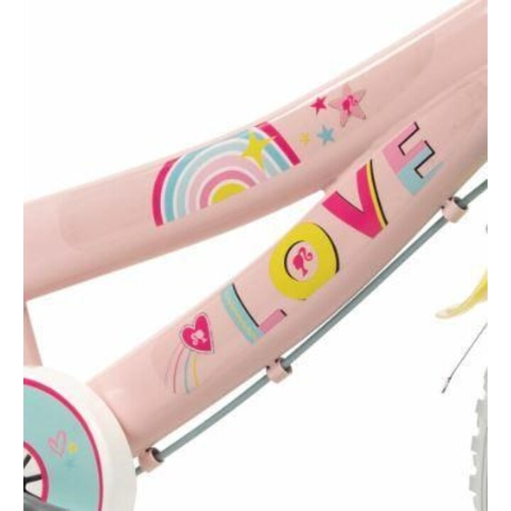 Toimsa Barbie 1465, vélo pour enfants, 16 pouces, rose