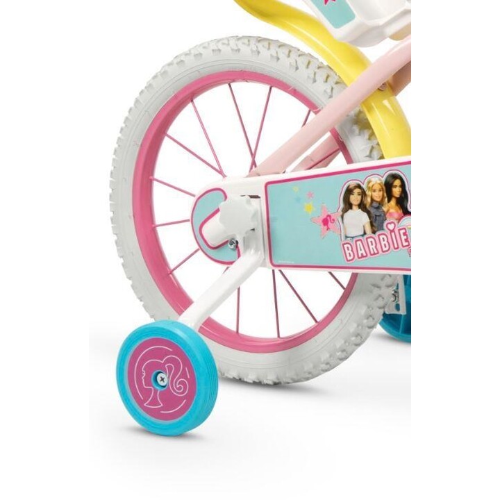 Toimsa Barbie 1465, vélo pour enfants, 16 pouces, rose