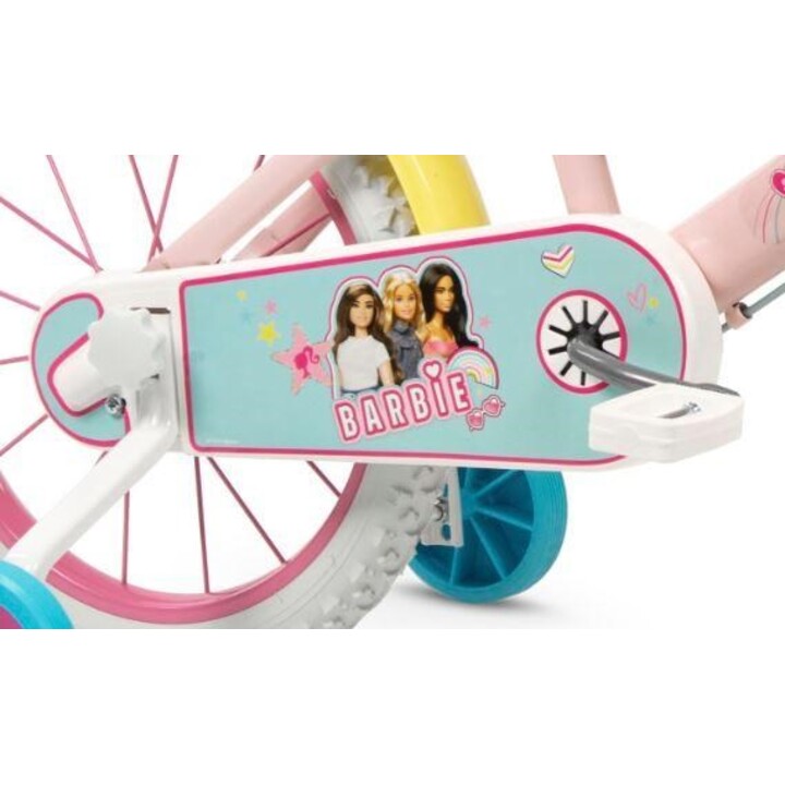 Toimsa Barbie 1465, vélo pour enfants, 16 pouces, rose