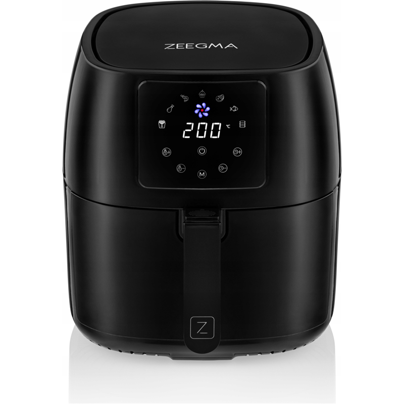 Freidora de aire Knapper Pro 3,5L/4,5L negra