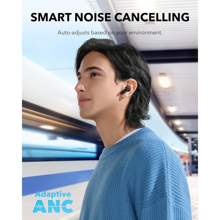 Casque sans fil Soundcore P40i noir