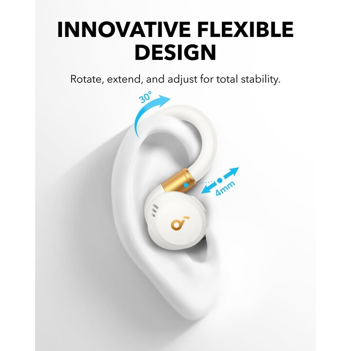 Soundcore Sport X20 Wireless Headphones White