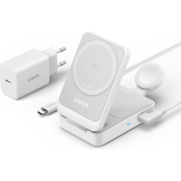 Lampada magnetica Anker MagGo 15W 3w1 bianca