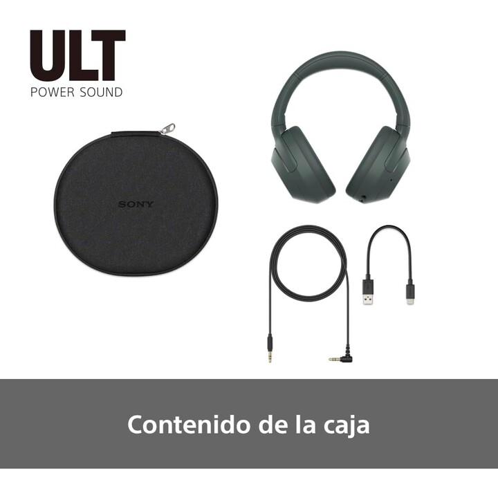 Sony ULT WEAR ANC Grau Wald – Bluetooth-Kopfhörer