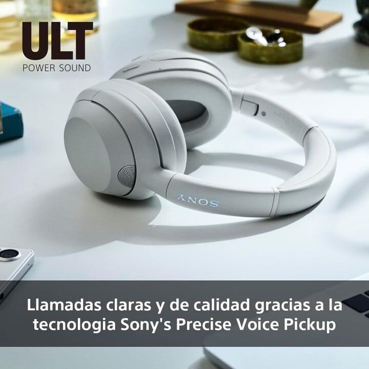 Sony ULT WEAR ANC White Ivory - Ecouteurs Bluetooth