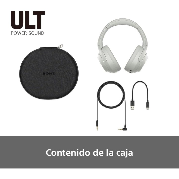 Sony ULT WEAR ANC White Ivory - Ecouteurs Bluetooth