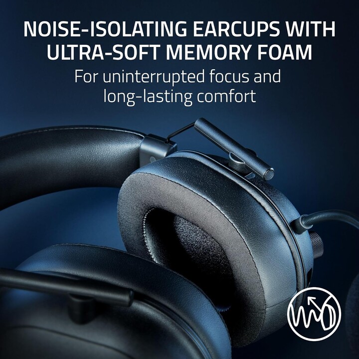 Auriculares Razer Blackshark V2 Hyperspeed Blanco (rz04-04960200-r3m1)