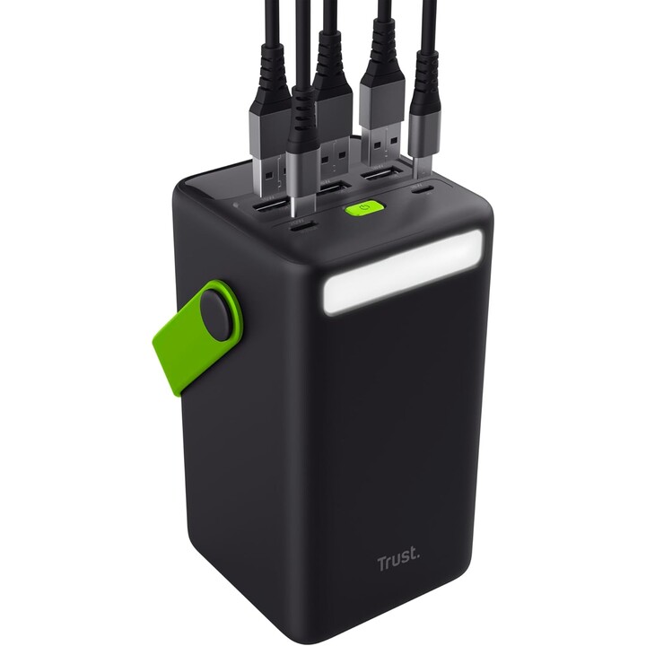 External Battery/Powerbank Trust Redoh XXL 50000mAh/ 18W