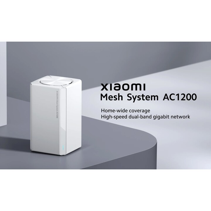 Xiaomi Mesh System AC1200 2.4Ghz/5Ghz WiFi 5 Branco