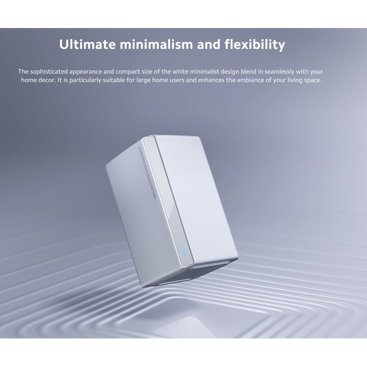 Xiaomi Mesh System AC1200 2.4Ghz/5Ghz WiFi 5 Branco