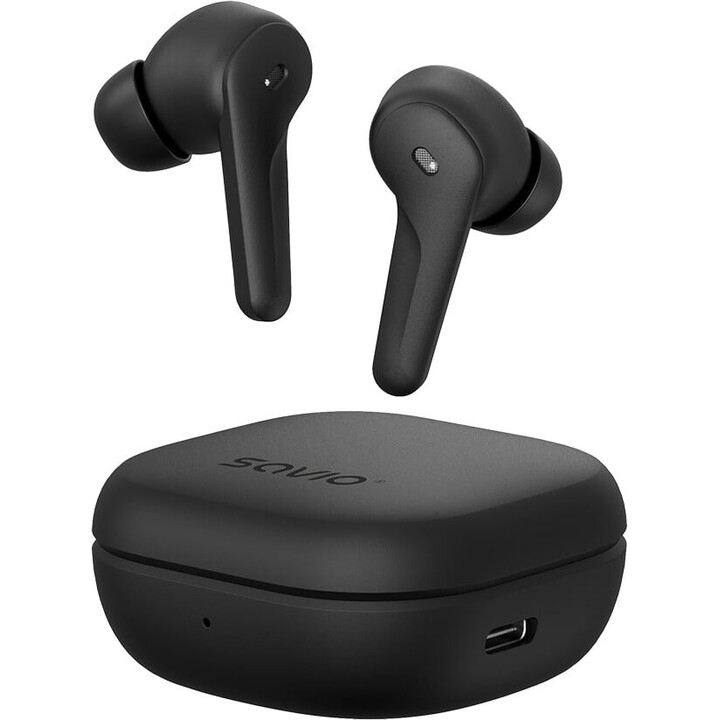 Cuffie wireless BLUETOOTH 5.3 TWS-12 SAVIO